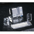 Computer Set Optical Crystal Award